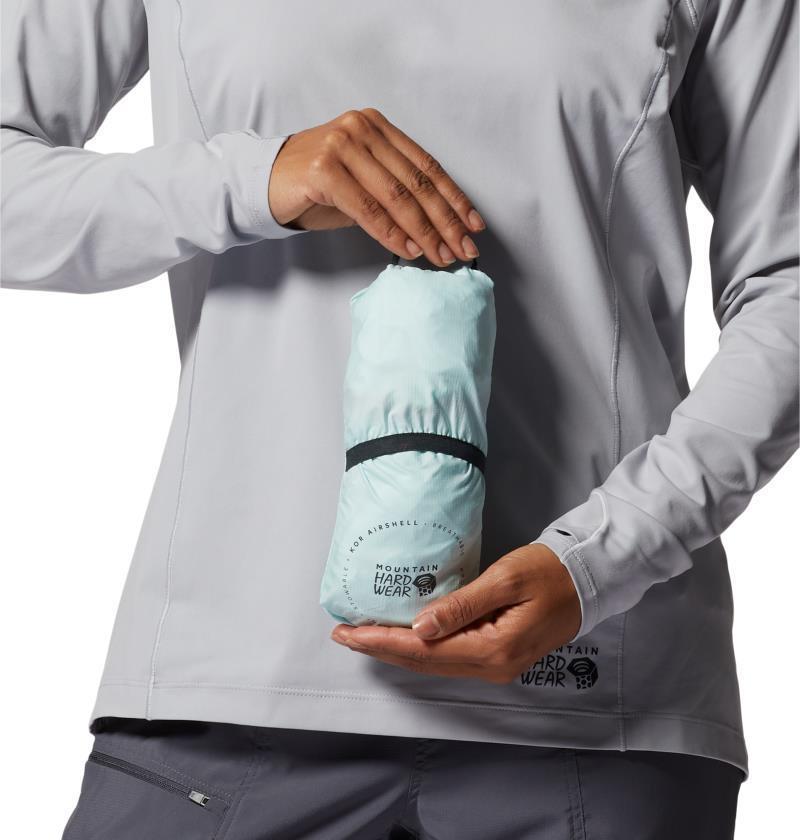 Kor AirShell Hoody - Womens - Pale Ice 8