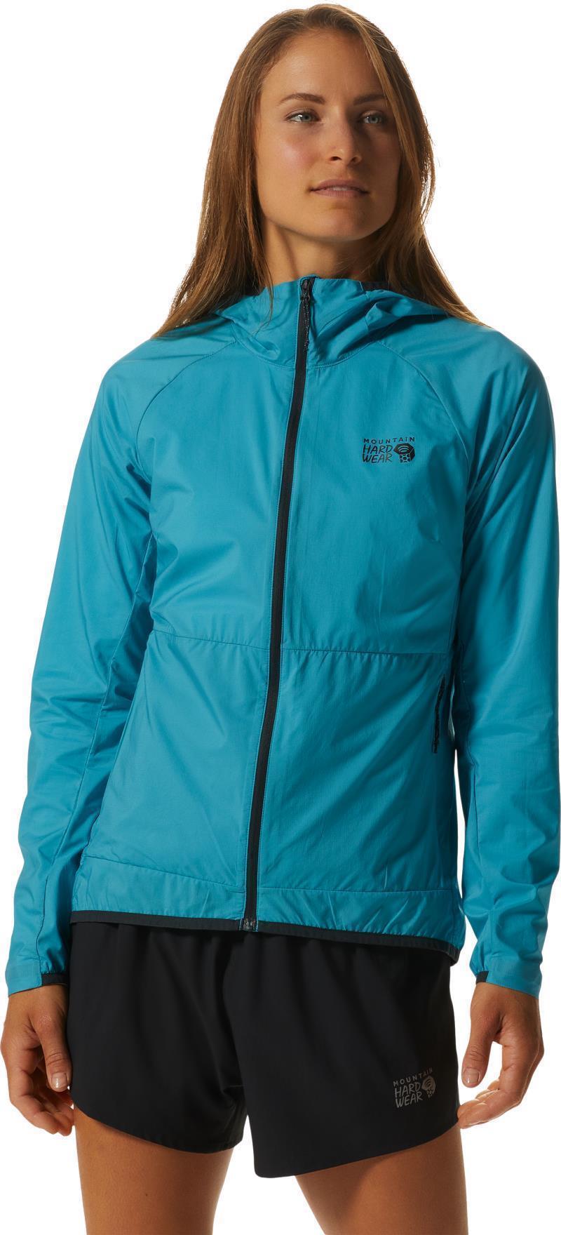 Kor AirShell Hoody - Womens - Teton Blue 1