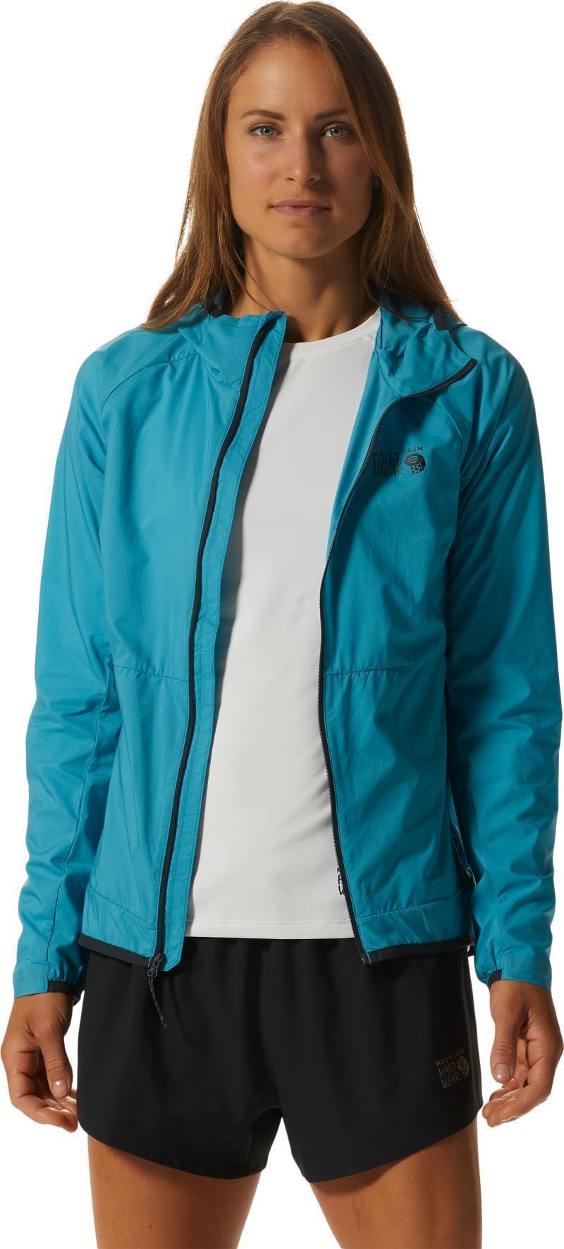 Kor AirShell Hoody - Womens - Teton Blue 2