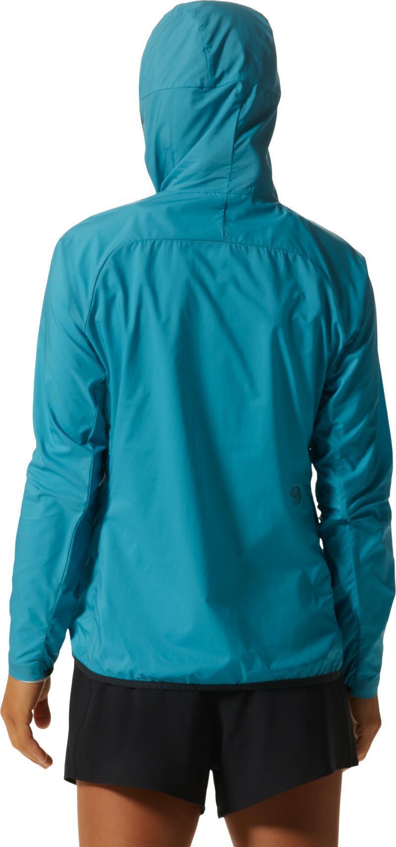 Kor AirShell Hoody - Womens - Teton Blue 3
