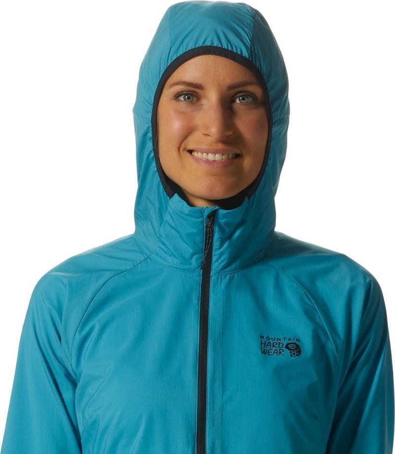 Kor AirShell Hoody - Womens - Teton Blue 4