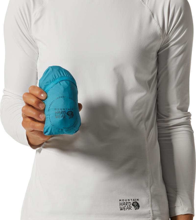 Kor AirShell Hoody - Womens - Teton Blue 5