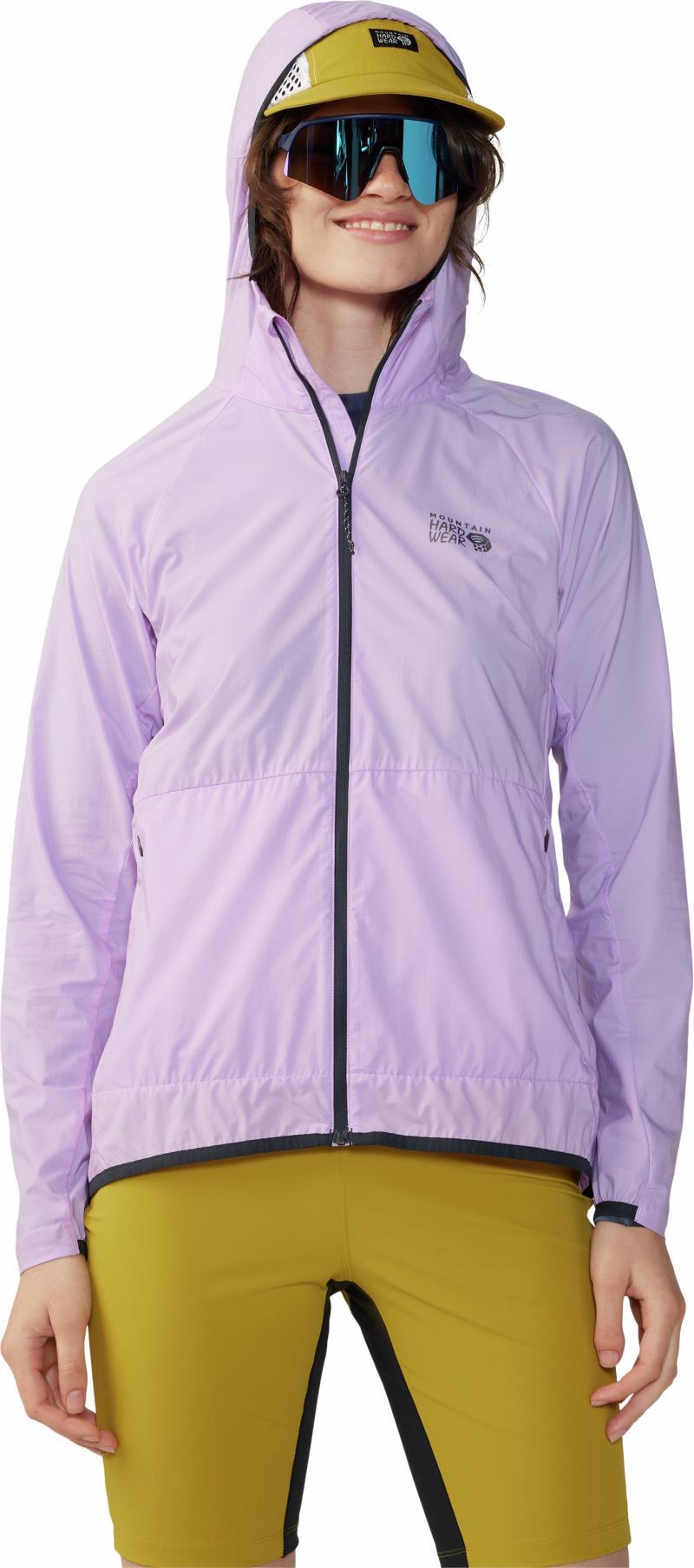 Kor AirShell Hoody - Womens - Wisteria 1