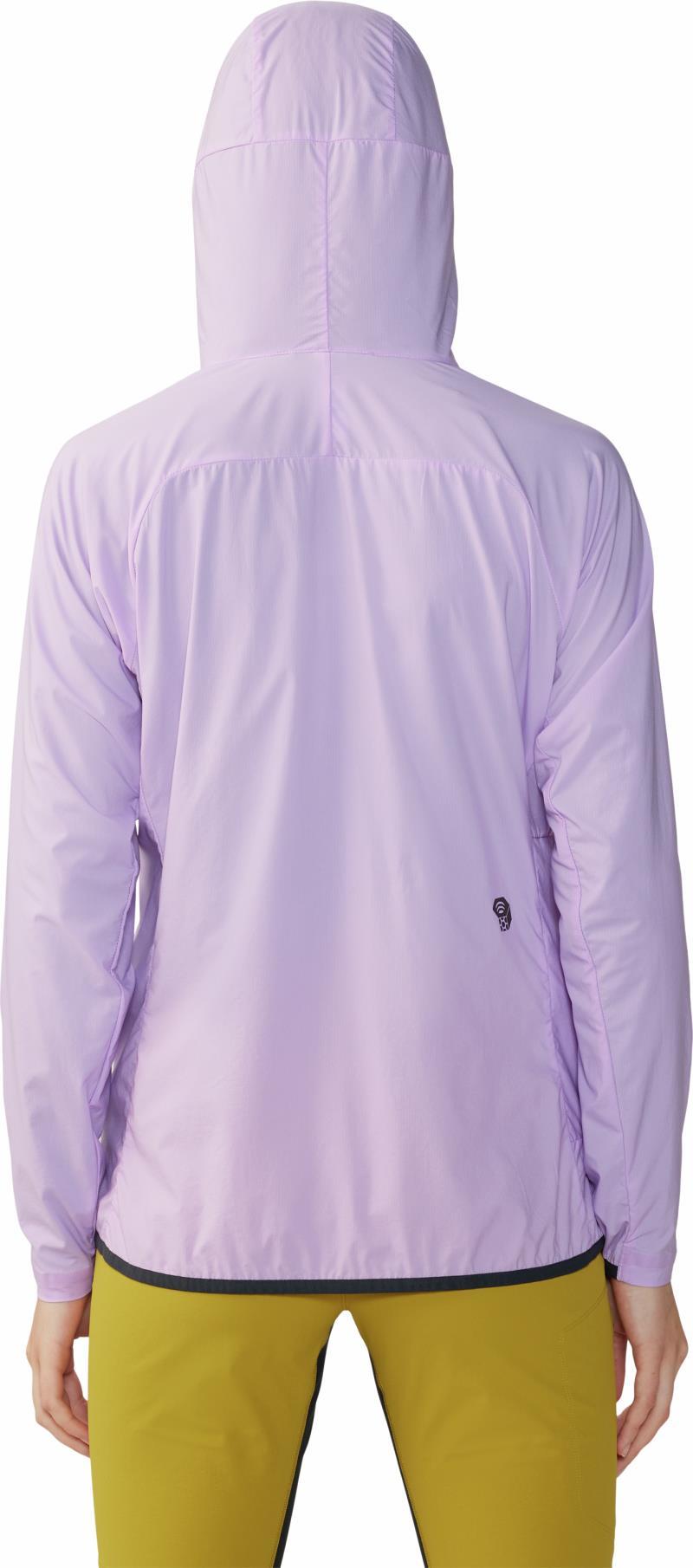 Kor AirShell Hoody - Womens - Wisteria 2