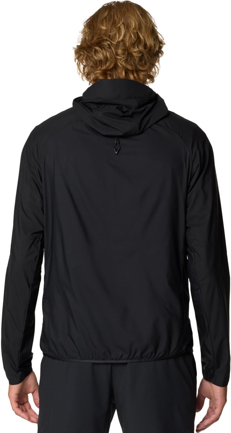 Kor AirShell Hybrid Hooded Jacket - Mens - black 1