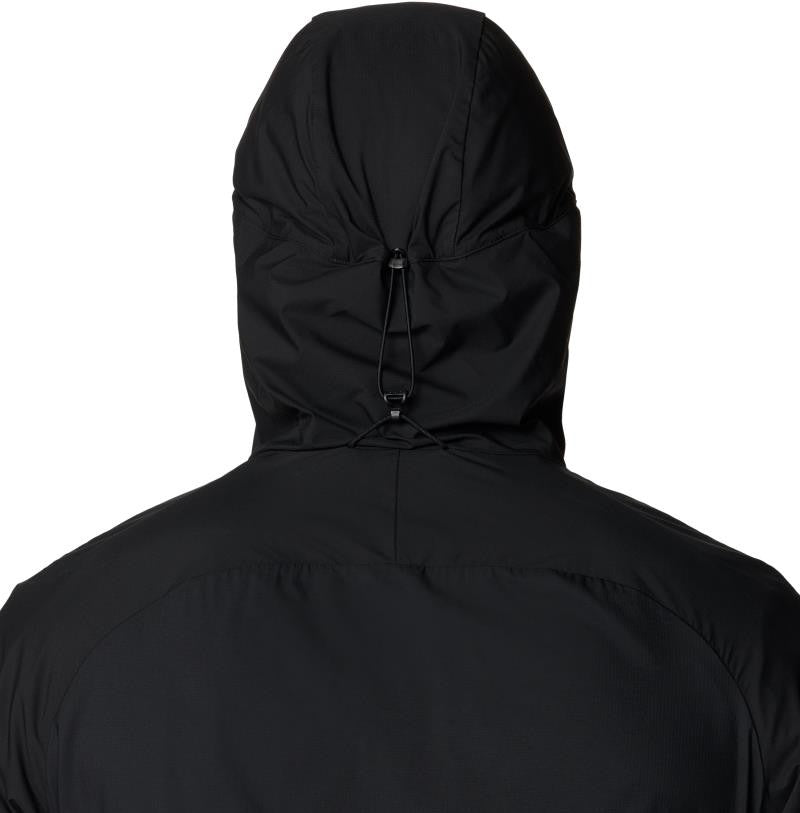Kor AirShell Hybrid Hooded Jacket - Mens - black 1