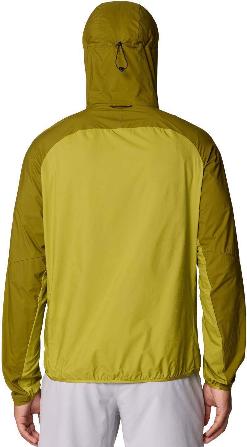 Kor AirShell Hybrid Hooded Jacket - Mens - vetiver / moon moss 1