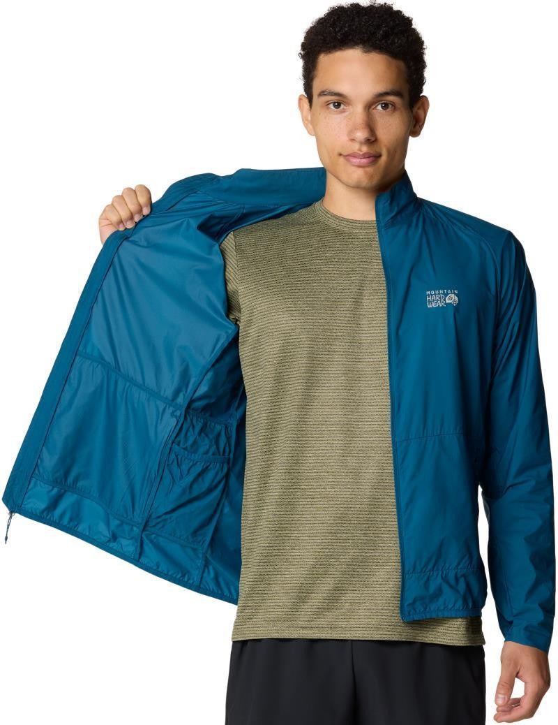 Kor AirShell Jacket - Mens - dark caspian 1