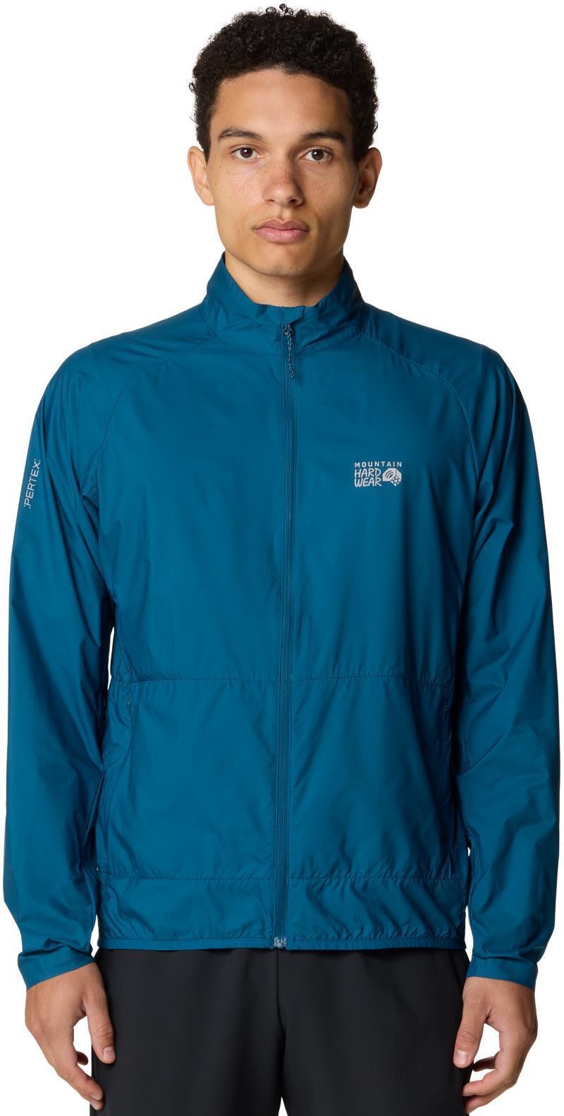 Kor AirShell Jacket - Mens - dark caspian 1