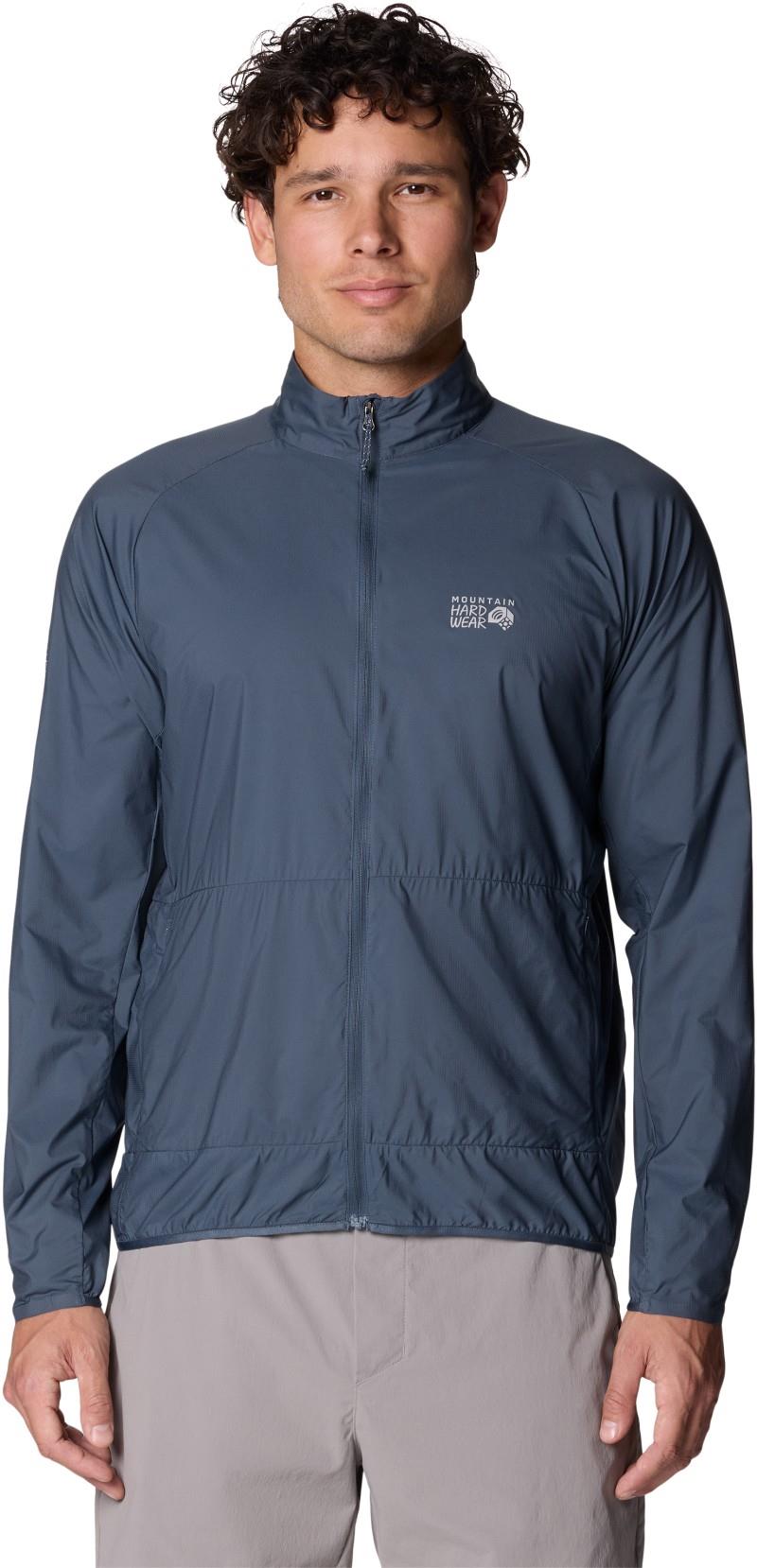 Kor AirShell Jacket - Mens - moon blue 1