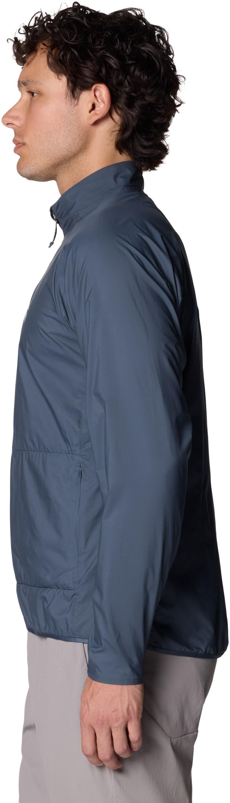 Kor AirShell Jacket - Mens - moon blue 1