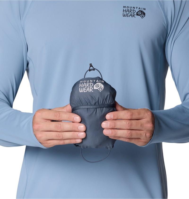 Kor AirShell Jacket - Mens - moon blue 1