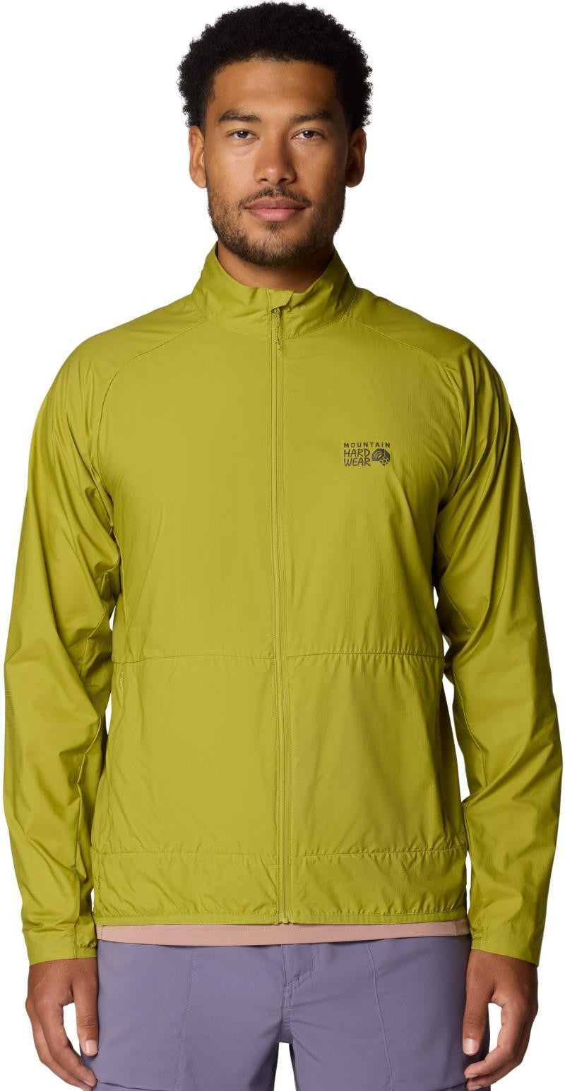 Kor AirShell Jacket - Mens - moon moss 1
