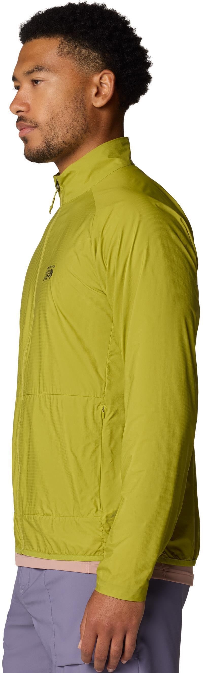 Kor AirShell Jacket - Mens - moon moss 1