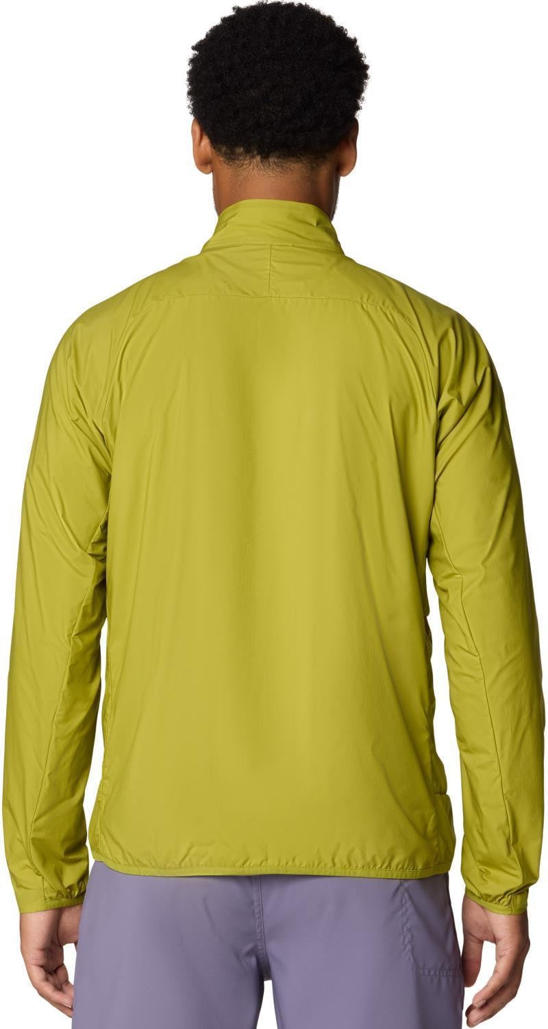 Kor AirShell Jacket - Mens - moon moss 1