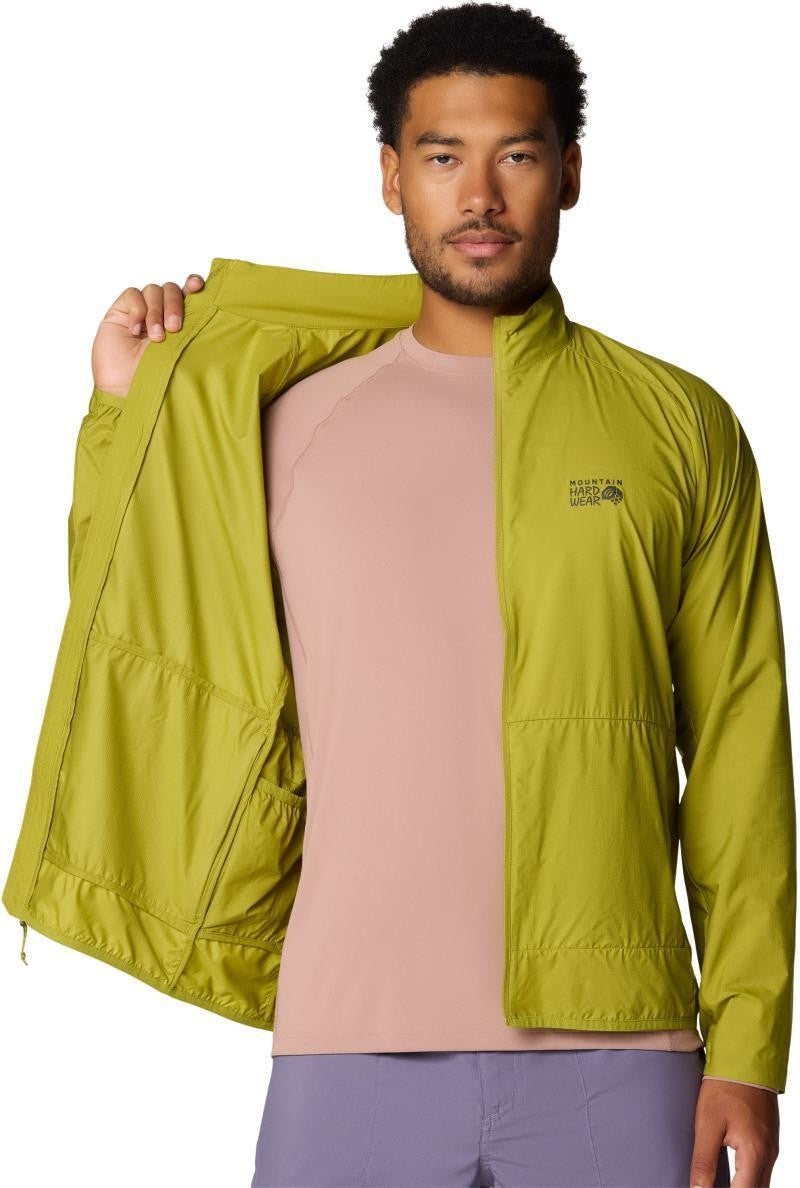 Kor AirShell Jacket - Mens - moon moss 1