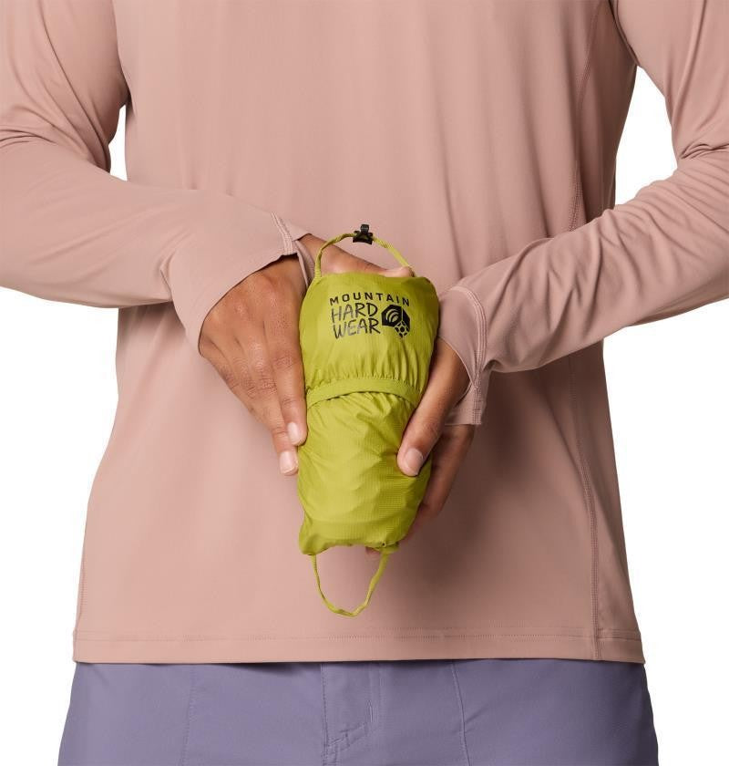 Kor AirShell Jacket - Mens - moon moss 1