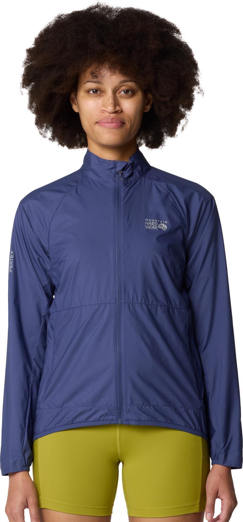 Kor AirShell Jacket - Womens - lapis dusk 1