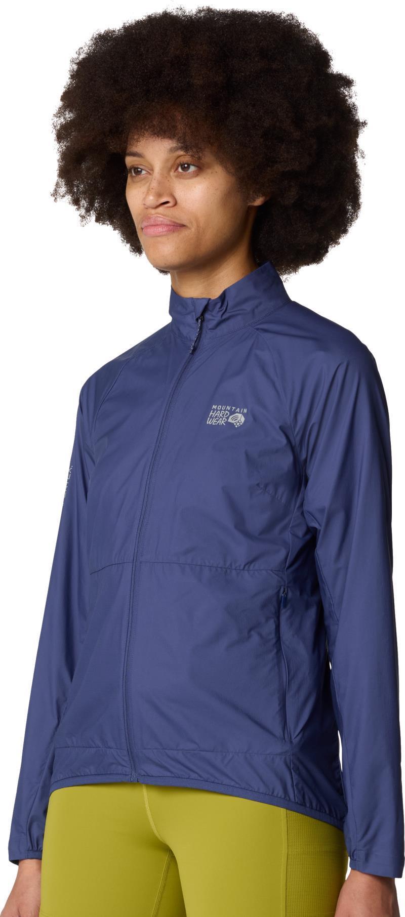 Kor AirShell Jacket - Womens - lapis dusk 1