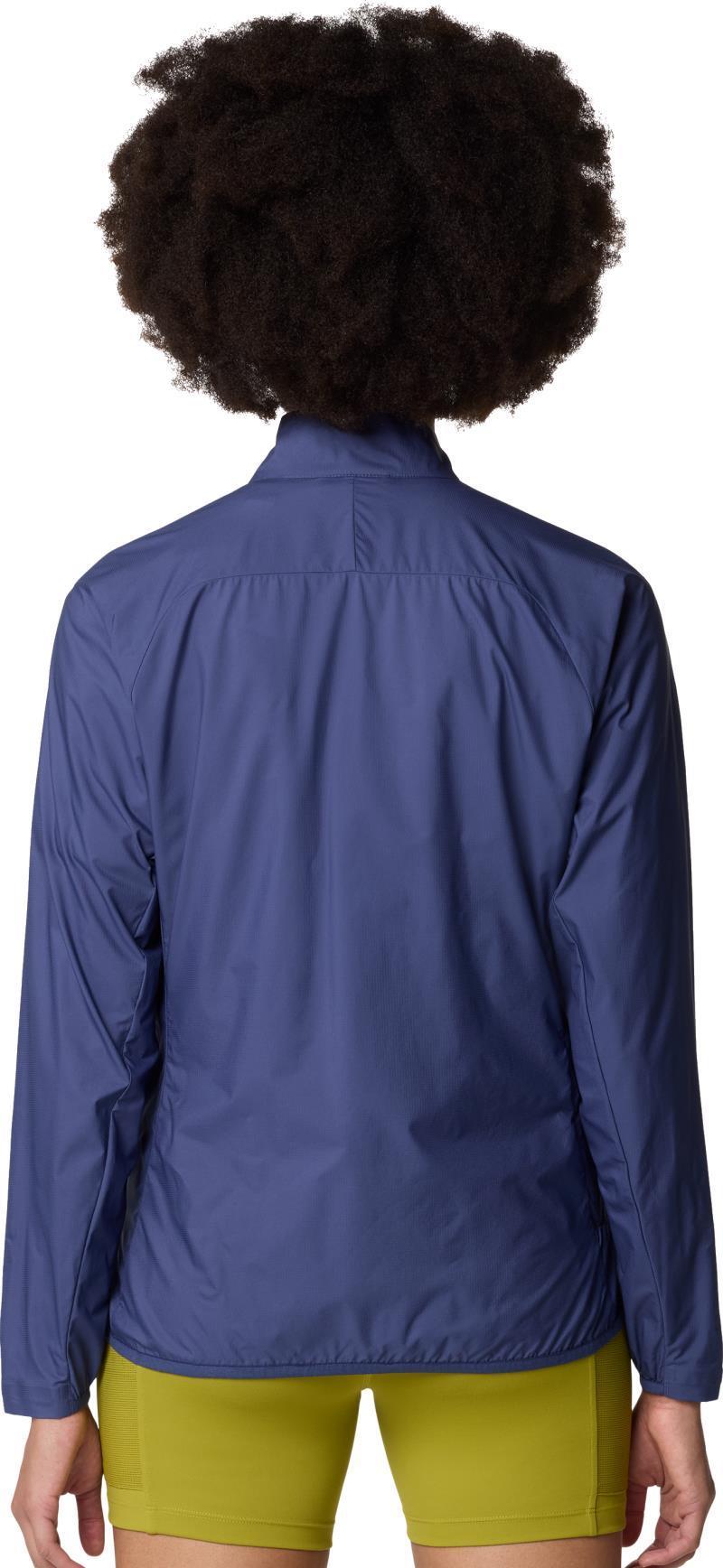 Kor AirShell Jacket - Womens - lapis dusk 1