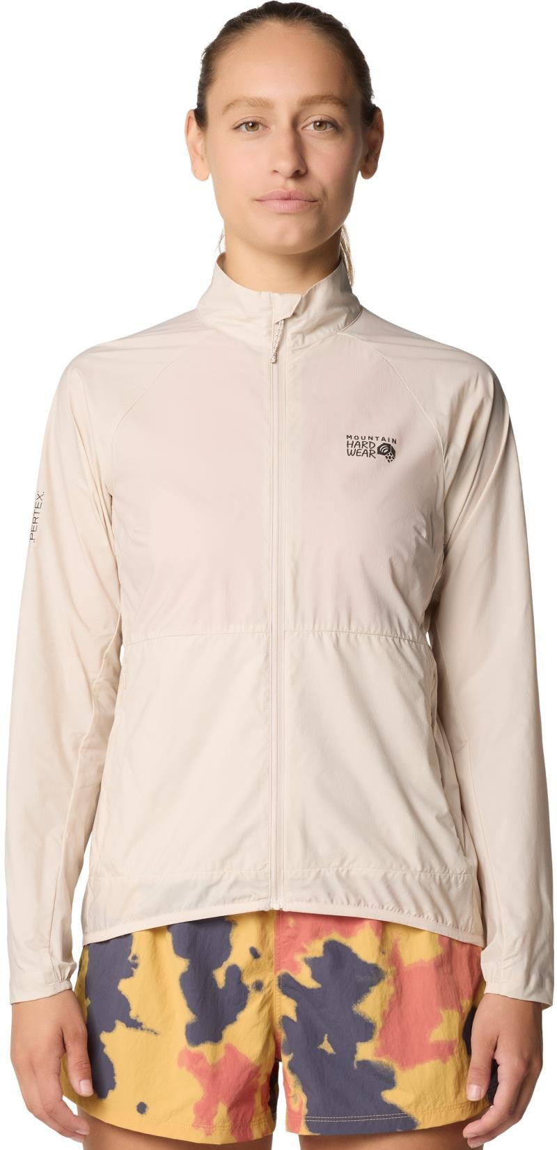 Kor AirShell Jacket - Womens - talc 1