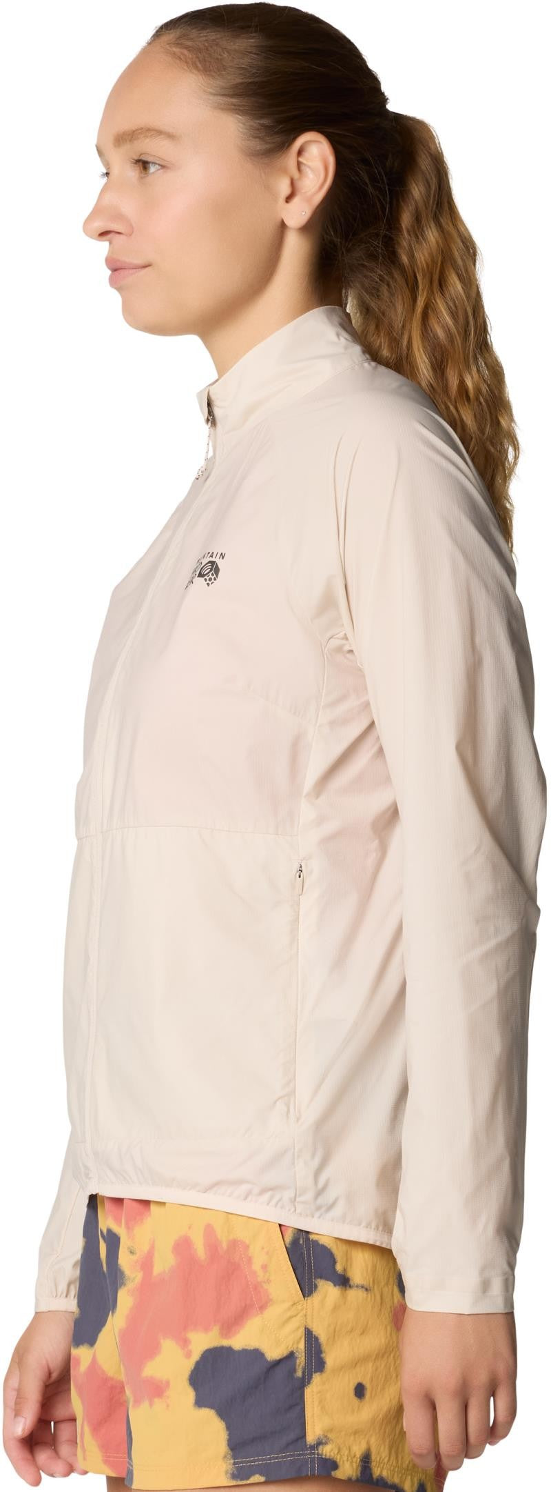 Kor AirShell Jacket - Womens - talc 1