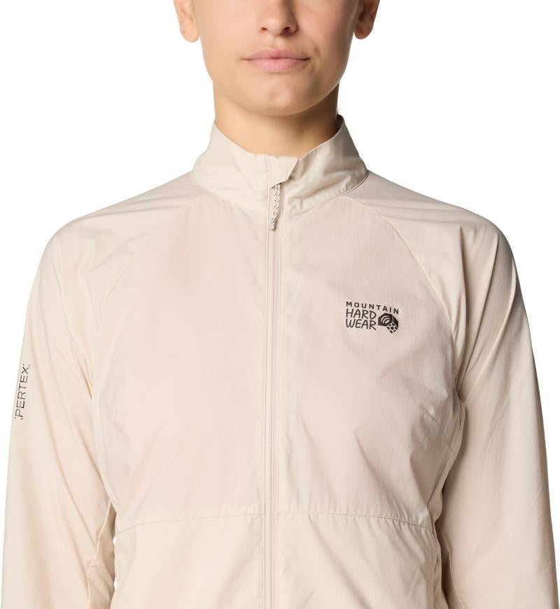 Kor AirShell Jacket - Womens - talc 1