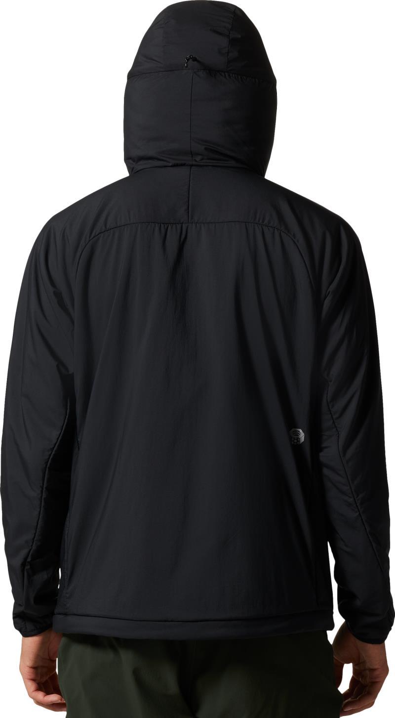 Kor AirShell Warm Hoody - Mens - Black 3