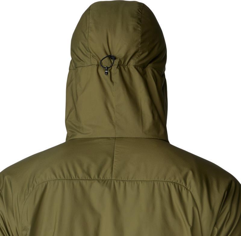 Kor AirShell Warm Hoody - Mens - Combat Green 5