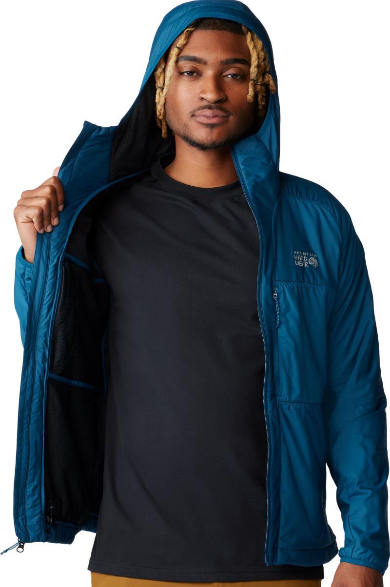 Kor AirShell Warm Hoody - Mens - Dark Caspian 5