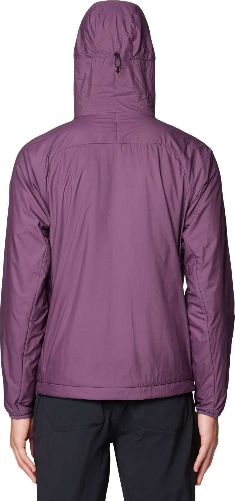 Kor AirShell Warm Hoody - Mens - dusty purple 1