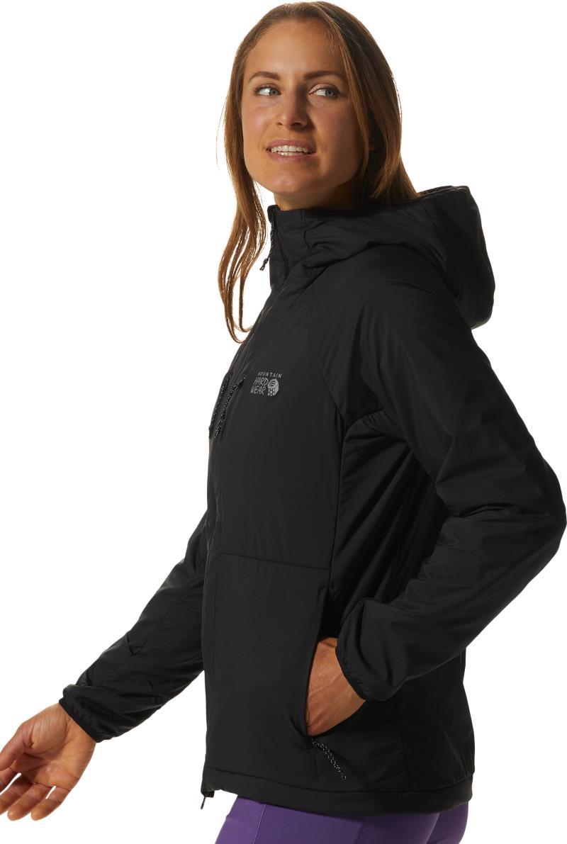 Kor AirShell Warm Hoody - Womens - Black 2