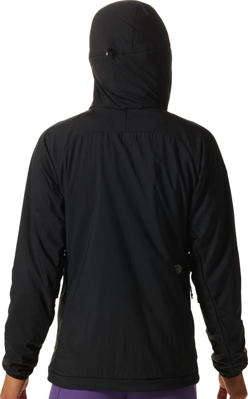 Kor AirShell Warm Hoody - Womens - Black 3