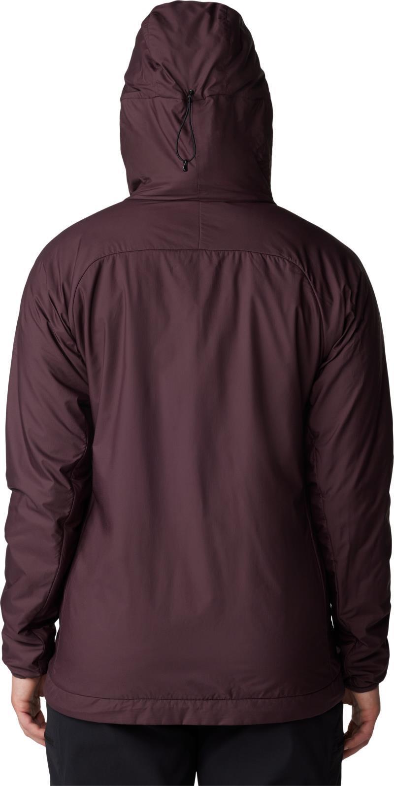 Kor AirShell Warm Hoody - Womens - Blackberry 2