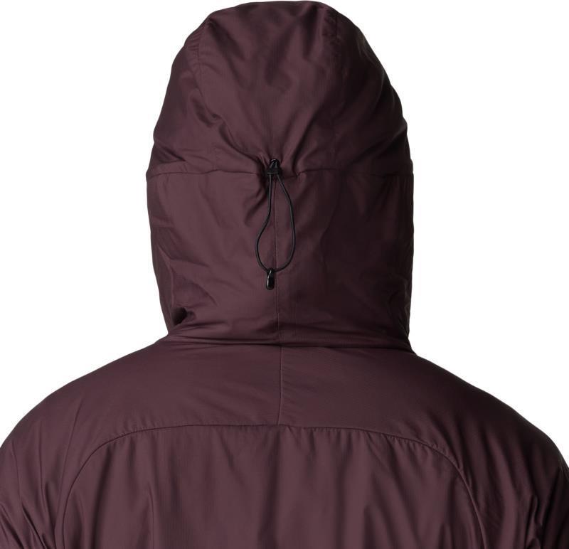 Kor AirShell Warm Hoody - Womens - Blackberry 4