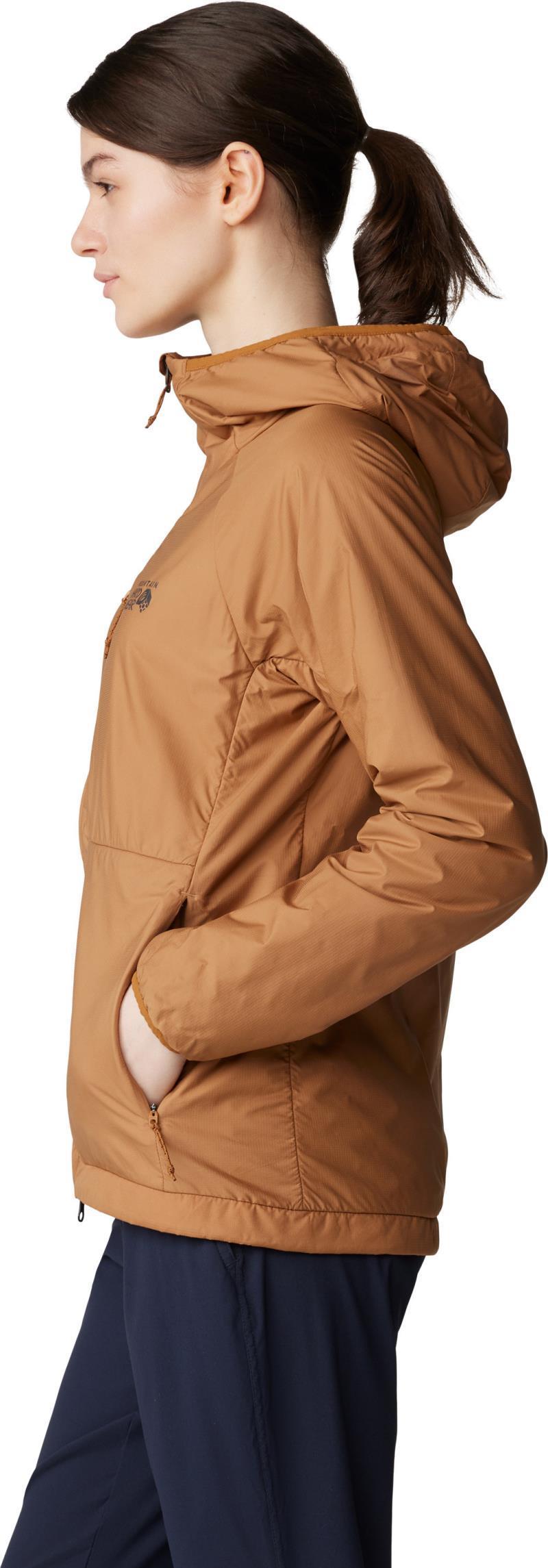 Kor AirShell Warm Hoody - Womens - Copper Clay 8