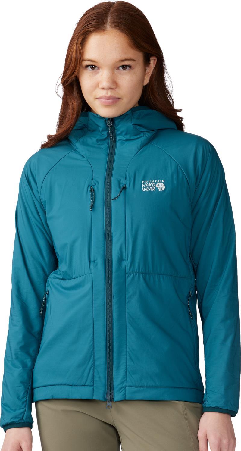 Kor AirShell Warm Hoody - Womens - Jack Pine 1