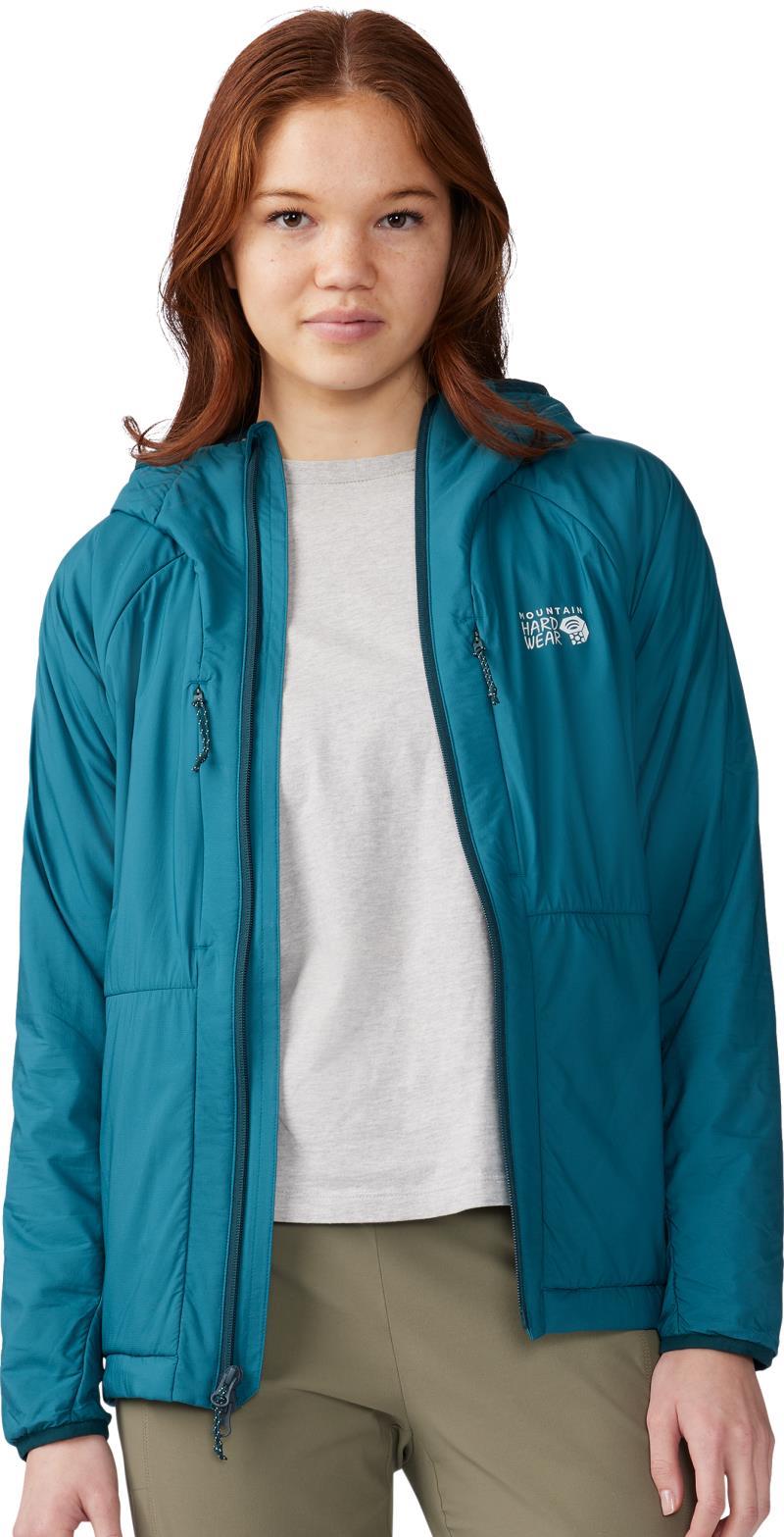 Kor AirShell Warm Hoody - Womens - Jack Pine 2