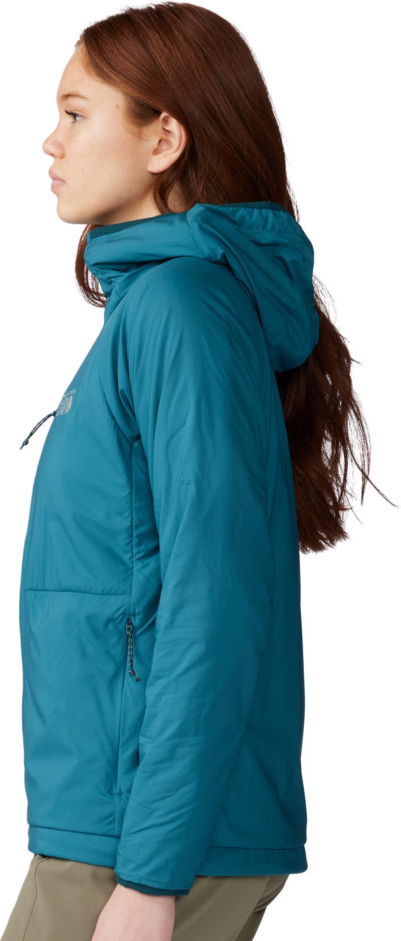 Kor AirShell Warm Hoody - Womens - Jack Pine 3