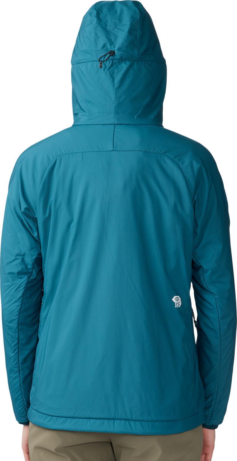 Kor AirShell Warm Hoody - Womens - Jack Pine 4