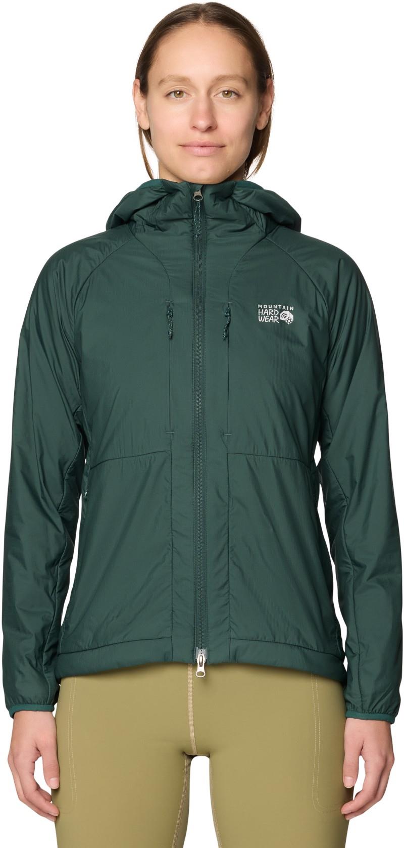 Kor AirShell Warm Hoody - Womens - verve 1