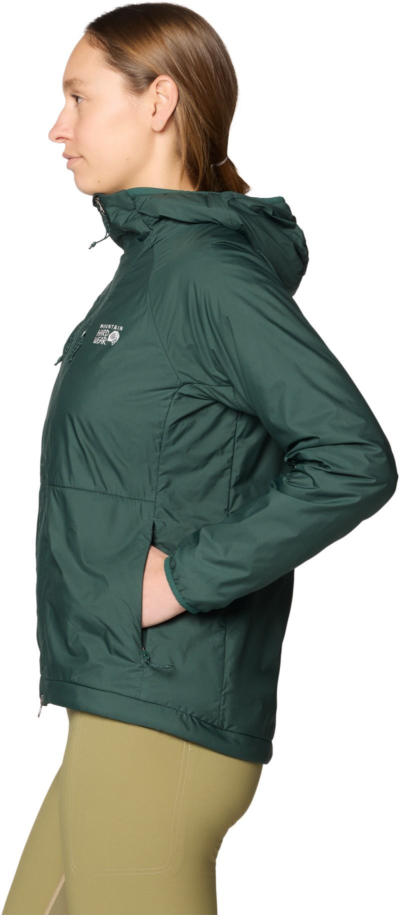 Kor AirShell Warm Hoody - Womens - verve 1