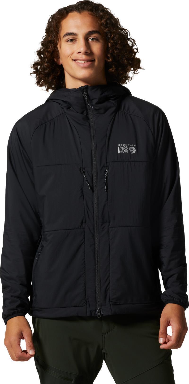 Kor AirShell Warm Jacket - Mens - Black 1