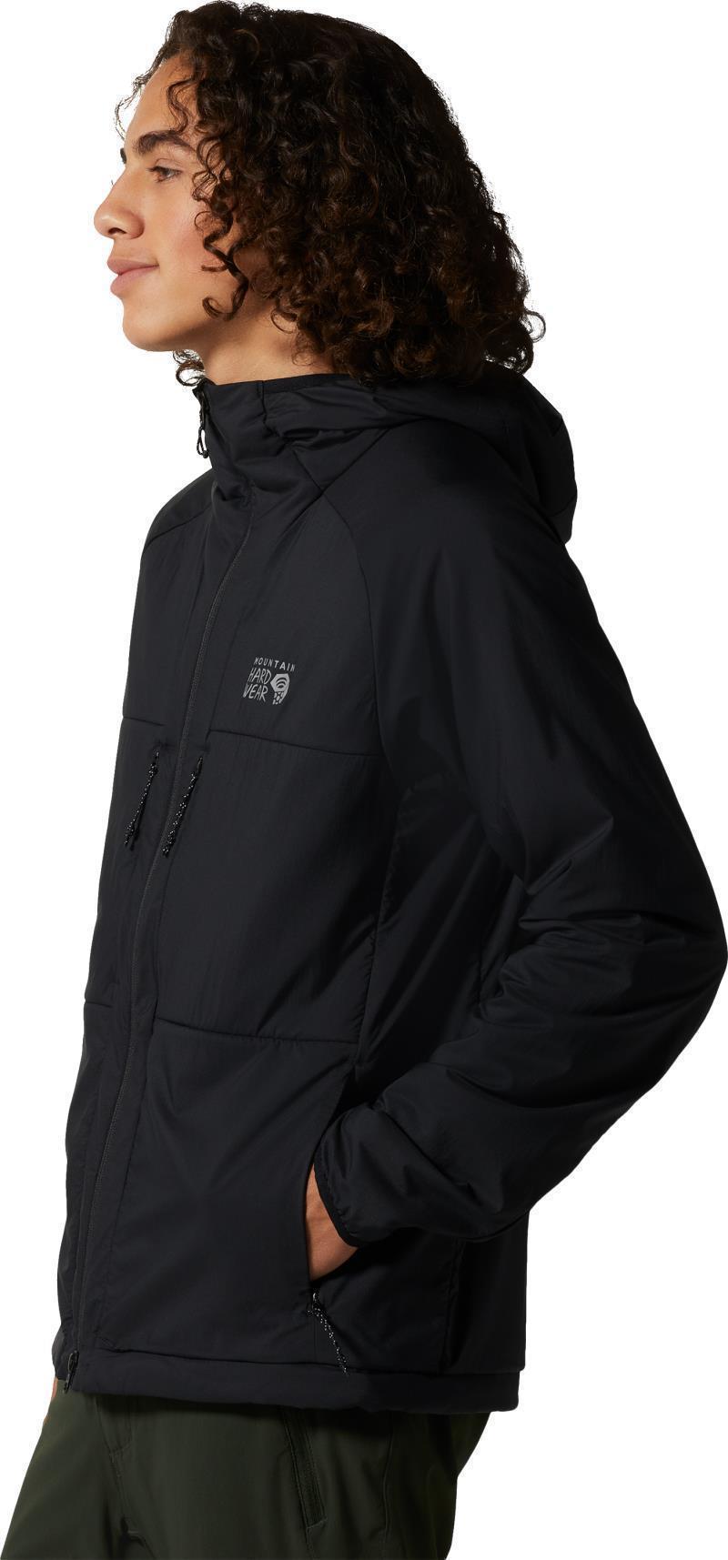 Kor AirShell Warm Jacket - Mens - Black 2