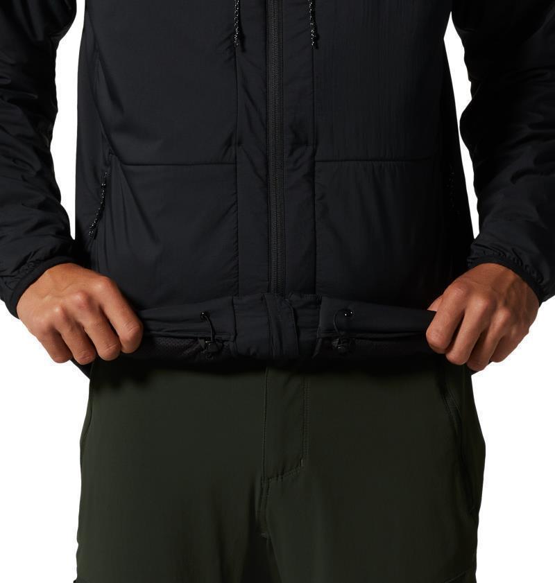Kor AirShell Warm Jacket - Mens - Black 7
