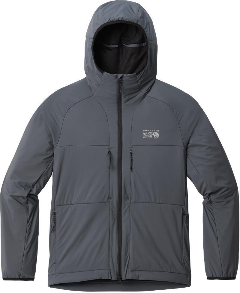 Kor AirShell Warm Jacket - Mens - Blue Slate 1