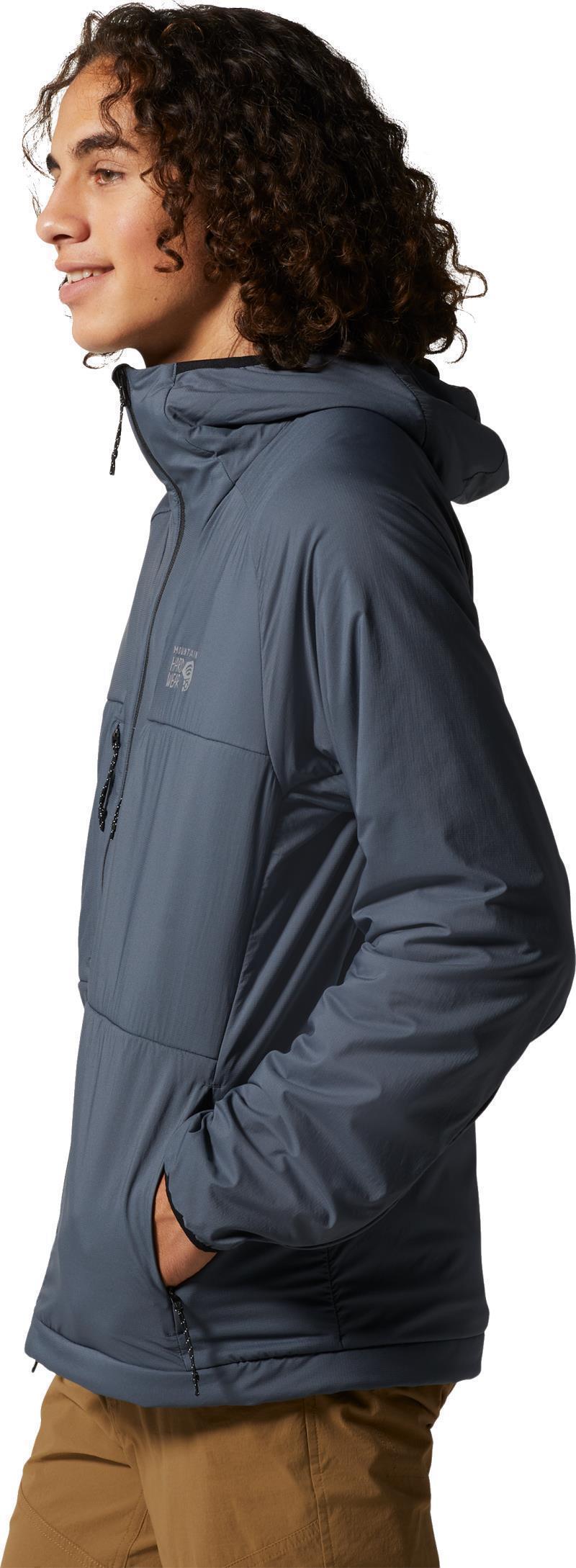 Kor AirShell Warm Jacket - Mens - Blue Slate 3