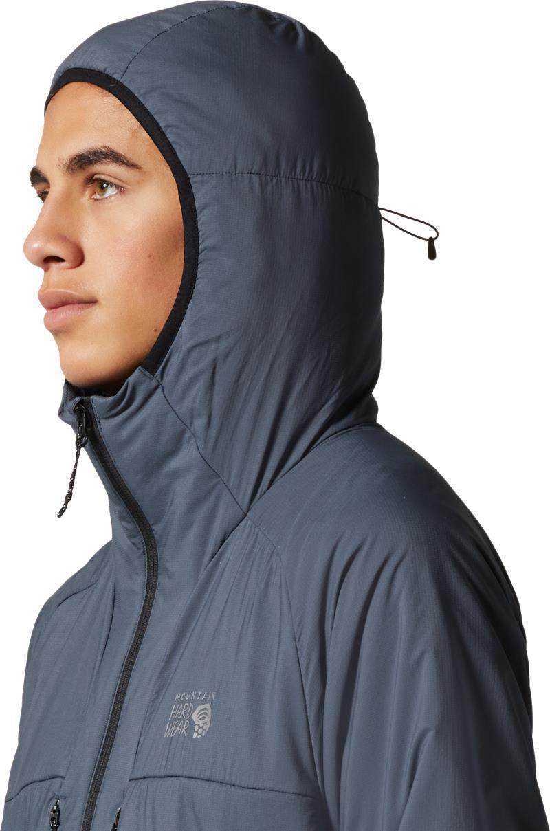 Kor AirShell Warm Jacket - Mens - Blue Slate 5