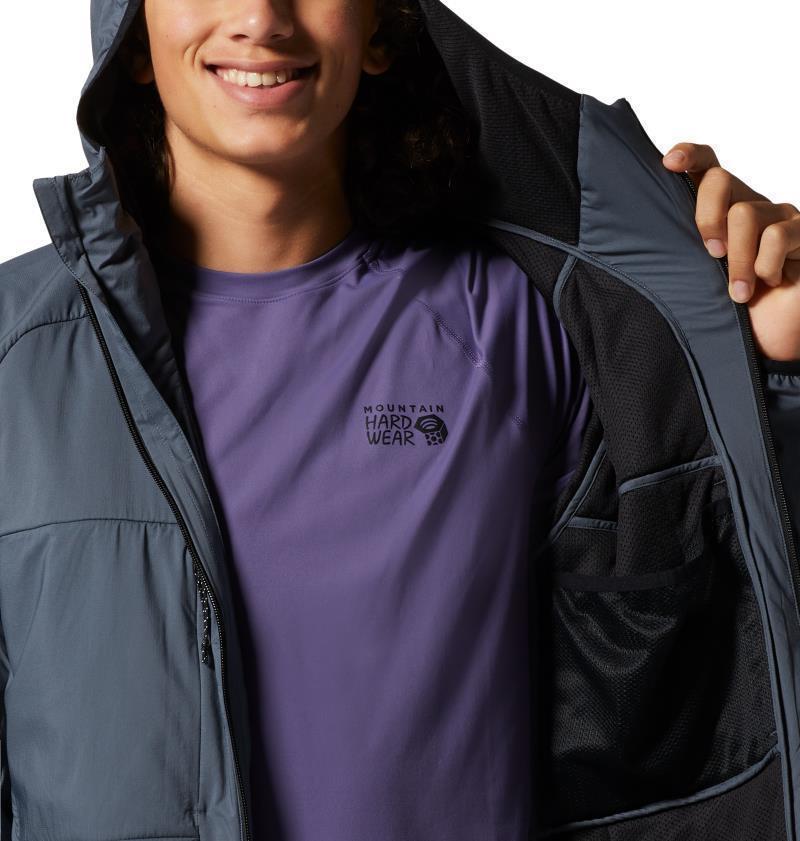 Kor AirShell Warm Jacket - Mens - Blue Slate 8