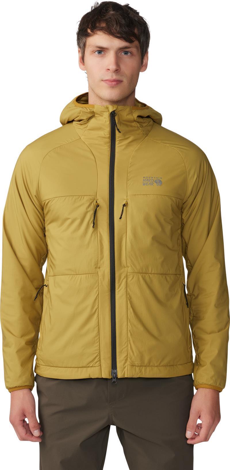 Kor AirShell Warm Jacket - Mens - Dark Bolt 1
